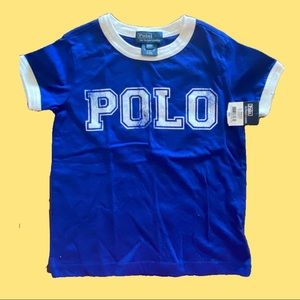 POLO RALPH LAUREN BOYS T-SHIRT